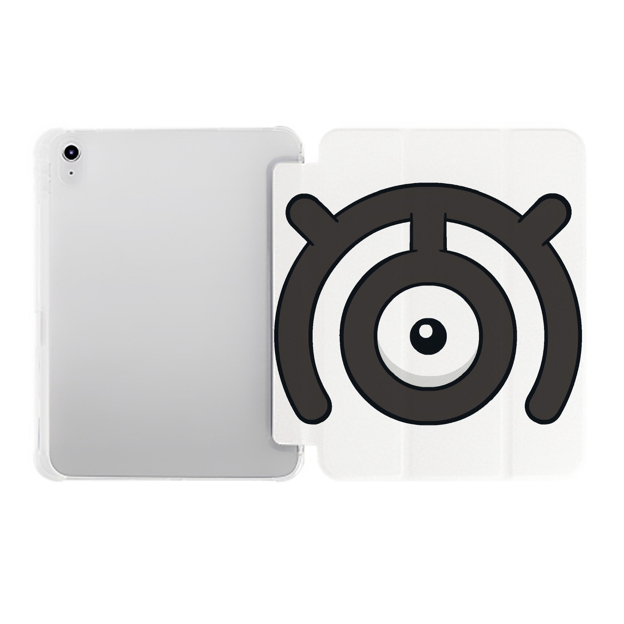 （画像用） ポケットモンスター Pokémon IPad ケース ペン収納付き 三つ折りスタンド PUレザー×シリコン 対応機種9.5/10.5/10.9インチ